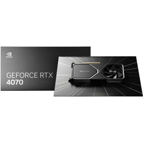 NVIDIA GeForce RTX 4070 12 GB Founders Edition (900-1G141-2544-000)