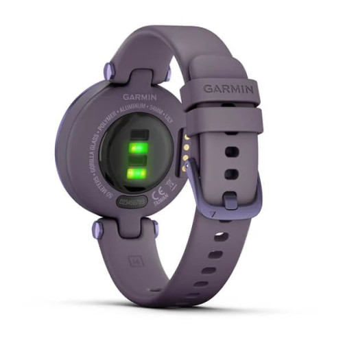 Garmin Lily Sport Edition - Midnight Orchid Bezel with Deep Orchid Case and Silicone Band (010-02384-12/02)