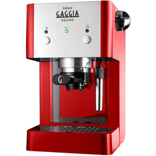 Кофемашина Gaggia Gran Deluxe Red - для идеального кофе!