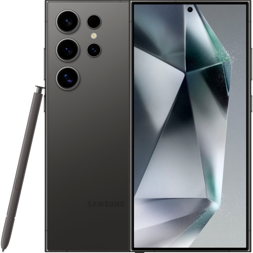 Samsung Galaxy S24 Ultra 12/512GB Titanium Black (SM-S928BZKH): суперсучасний смартфон для найвимогливіших користувачів