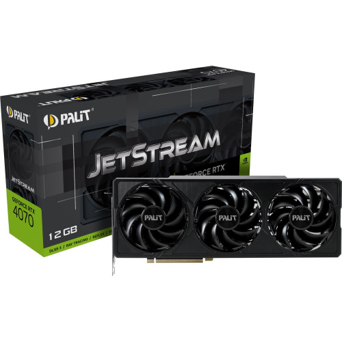 "Palit RTX 4070 JetStream: Графическая мощь для игр".