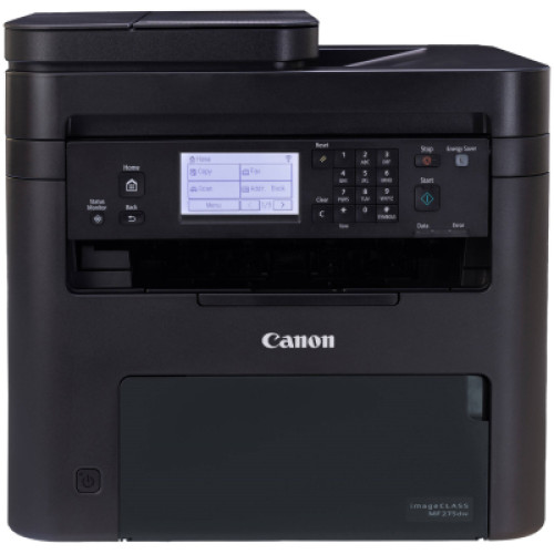 Canon i-SENSYS MF275dw c Wi-Fi (5621C001): многофункциональный принтер с поддержкой беспроводной связи