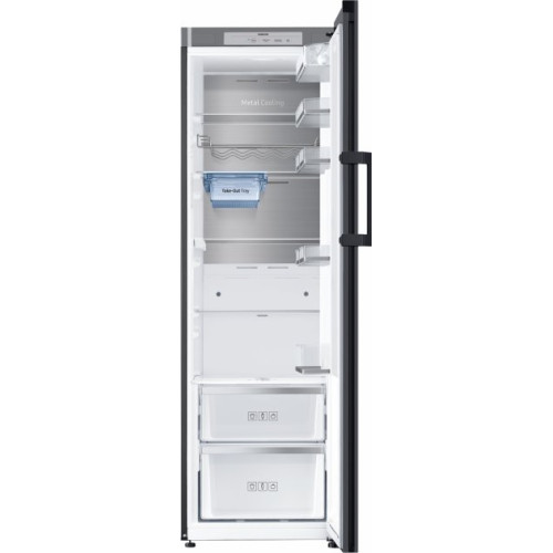 Холодильник Samsung вугільного кольору RR39T7475AP/UA+RA-R23DAA05GG.