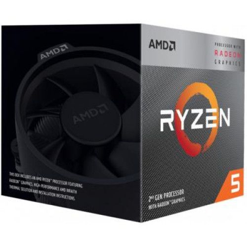 AMD Ryzen 5 3400G (YD3400C5FHBOX)