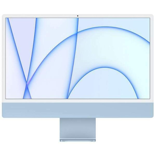 Apple iMac 24 M1 Blue 2021: Безупречный дизайн и мощность M1