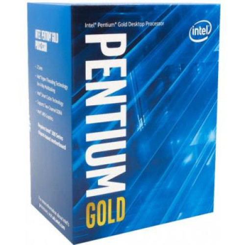 INTEL Pentium G6405: Affordable Performance.
