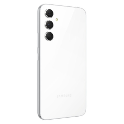 Новейший Samsung Galaxy A54 5G в захватывающем белом цвете!