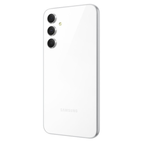 Samsung Galaxy A54 5G: Powerful Performance in Awesome White Hue!