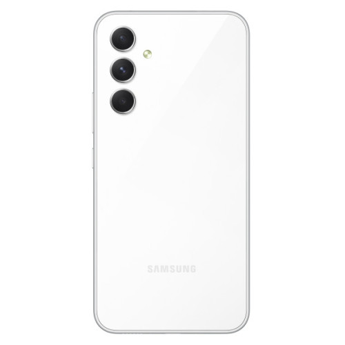 Новейший Samsung Galaxy A54 5G в захватывающем белом цвете!