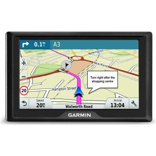 Garmin Drive 61 LMT-S Black: надежная навигация для автомобиля