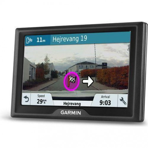 Новий Garmin Drive 61 LMT-S Black (010-01679-17): Ваше надійне автонавігаційне рішення+