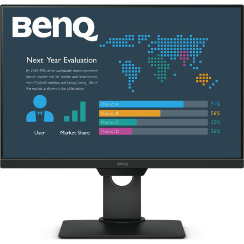 BenQ BL2581T: Високоякісний монітор з технологією ергономіки