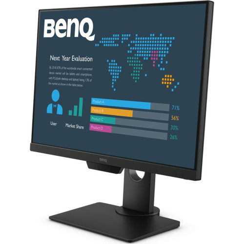 BenQ BL2581T: Високоякісний монітор з технологією ергономіки