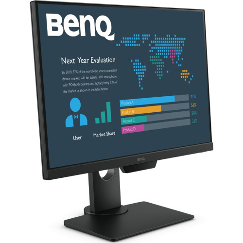 BenQ BL2581T: Високоякісний монітор з технологією ергономіки