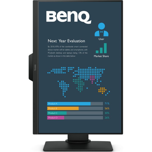 BenQ BL2581T: Високоякісний монітор з технологією ергономіки