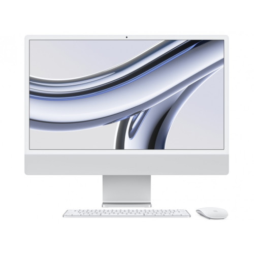 Apple iMac 24 M3 2023 Silver (MQR93)