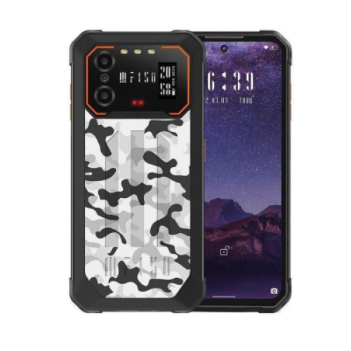 Oukitel IIIF150 B1 Pro: мощный смартфон в арктически белом исполнении