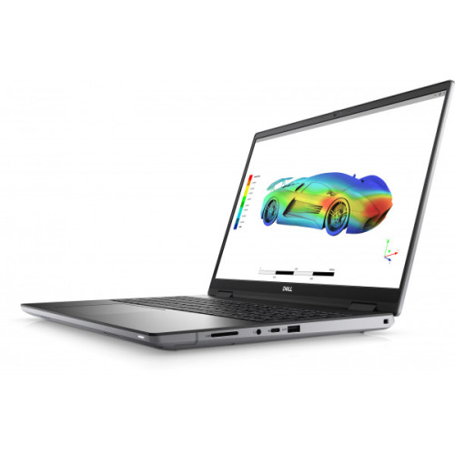 Dell Precision 7670: мощный ноутбук для профессиональной работы