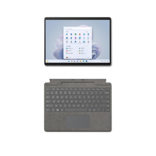 Microsoft Surface Pro 9 (QEZ-00004) + клавиатура (8XA-00067): улучшенная производительность и комфорт использования