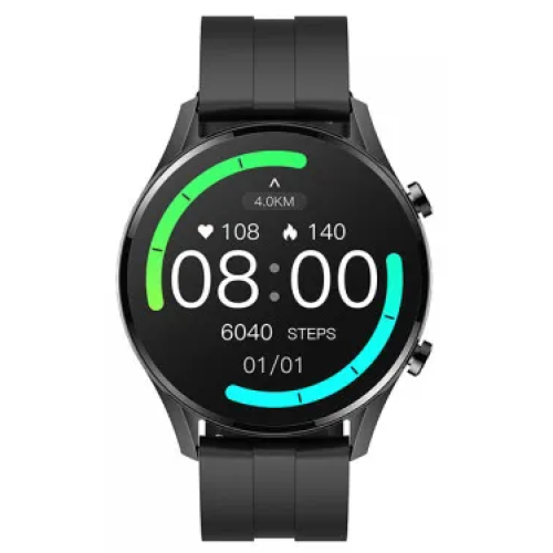 IMILAB W12 Black: стильные и функциональные умные часы.