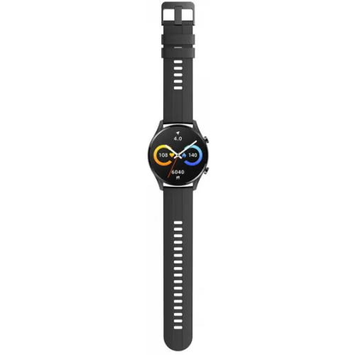 IMILAB W12 Black: стильные и функциональные умные часы.