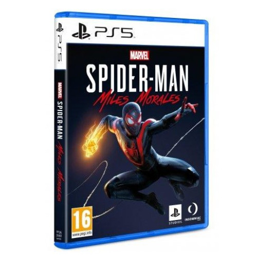 Зволожувач повітря Игра для Sony PlayStation 5 Marvel Spider-Man: Miles Morales PS5 (9837022)