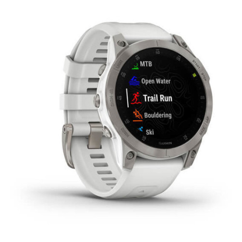 Garmin Epix (Gen 2) Sapphire - White Titanium (010-02582-20/21)