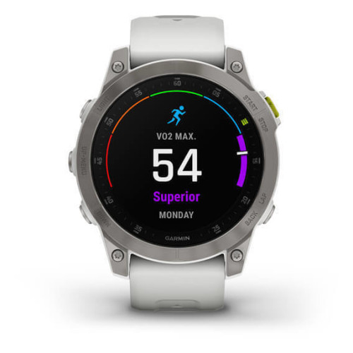 Garmin Epix (Gen 2) Sapphire - White Titanium (010-02582-20/21)