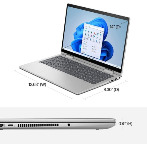 Обзор HP Envy x360 14-es0033dx (7H9Y1UA): стильный и мощный ноутбук