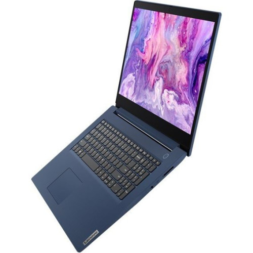 Ноутбук Lenovo IdeaPad 3 17IIL05 Abbys Blue (81WF0041US)