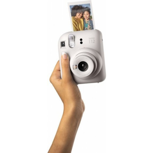 Fujifilm Instax Mini 12 Clay White: Instant Memories Made Beautifully