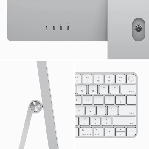 Apple iMac 24 M3 2023 Silver (MQRK3)