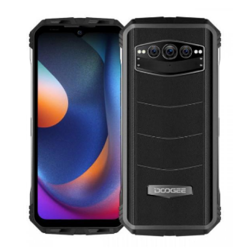 DOOGEE S100 - Reliable and Powerful 12/256GB Classic Black Phone
