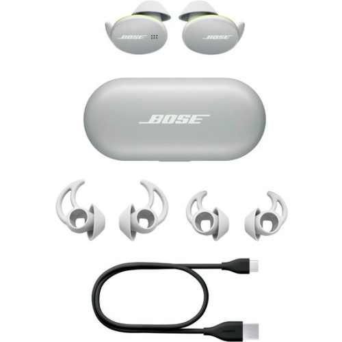 Bose Sport Earbuds Glacier White 805746-0030