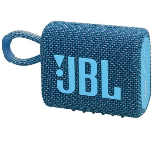 JBL Go 3 Eco Blue (JBLGO3ECOBLU) EU