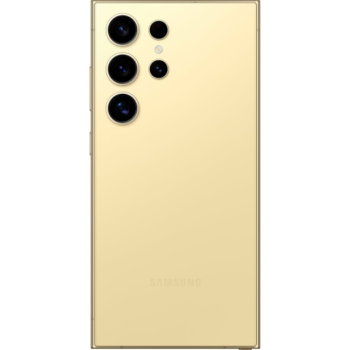 Samsung Galaxy S24 Ultra 12/1TB Titanium Yellow (SM-S928BZYP): новые грани технологий и стильного дизайна