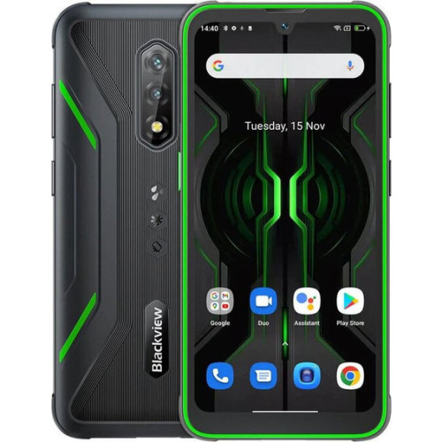 Blackview BV5200 Pro Green: Tough, Powerful and Stylish