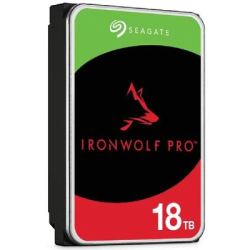 Seagate IronWolf Pro 18 TB (ST18000NT001)