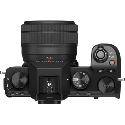 Fujifilm X-S10 Kit: Compact and Versatile Black Camera