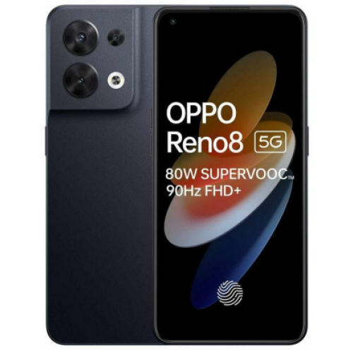 OPPO Reno8 5G: Stunning Shimmer Black, 8/256GB