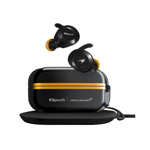 Klipsch T5 II True Wireless Sport McLaren Edition: спортивні навушники з McLaren.