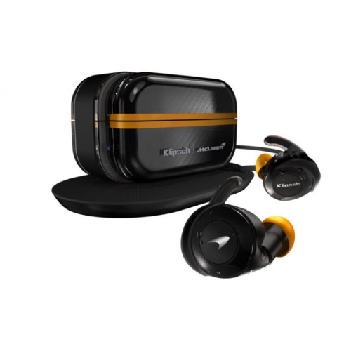 Klipsch T5 II True Wireless Sport McLaren - идеальный выбор спортсменов!