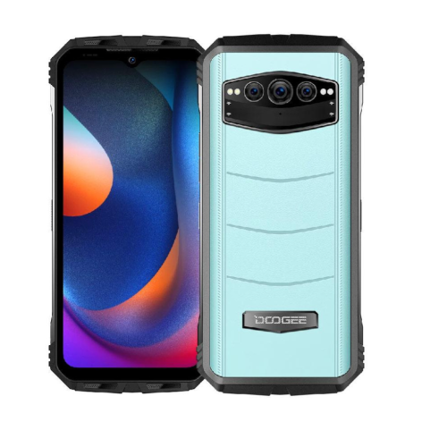 DOOGEE S100 12/256GB Ice Blue: Компактний смартфон з вражаючими характеристиками.