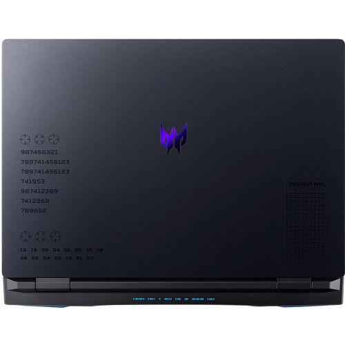 Новітній Acer Predator Helios Neo 16 PHN16-71-79HH: висока продуктивність та ігрові можливості