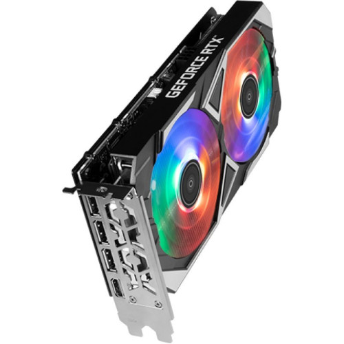 KFA2 GeForce RTX 3050 EX 1-Click OC: ультращвидкий графічний прискорювач.