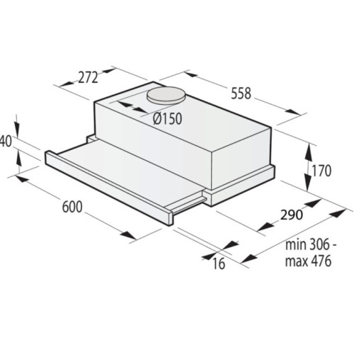 Gorenje TH64E4BG