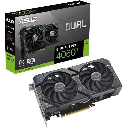 Asus GeForce RTX 4060 Ti Dual 16384MB (DUAL-RTX4060TI-16G)