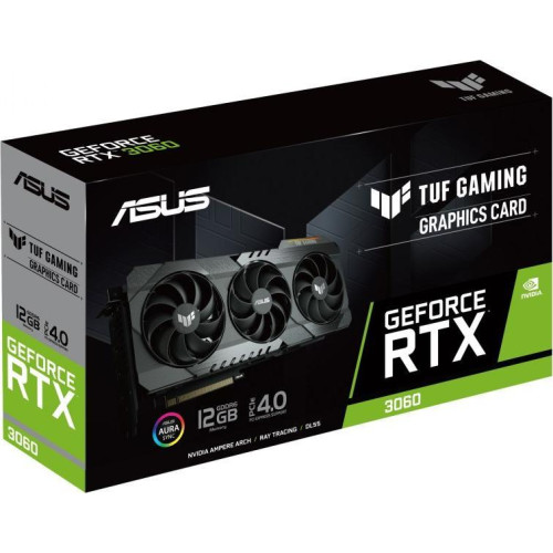 Asus TUF RTX 3060 Gaming: Unleash Your Gaming Potential