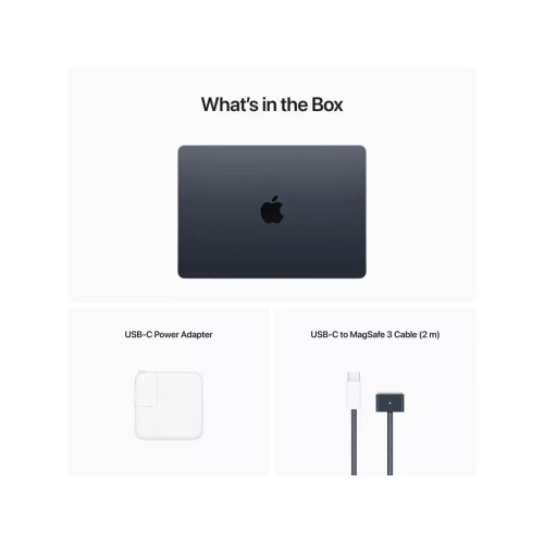Apple MacBook Air 13,6" M2 Midnight 2022 (Z160000B2)