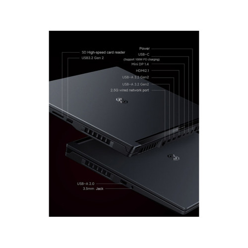 Xiaomi Redmi G Pro 2022 R7-6800H 16/512Gb/RTX3060 (JYU4499CN)